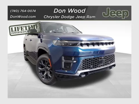 Blue 2026 Jeep Grand Wagoneer Upland for sale in Rockbridge, OH