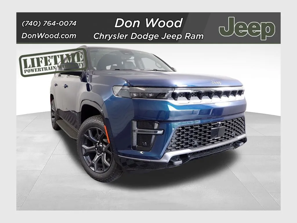 Blue 2026 Jeep Grand Wagoneer Upland for sale in Rockbridge, OH