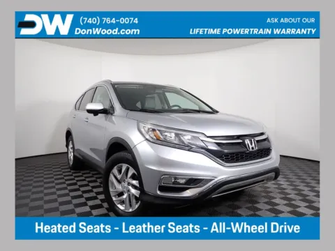 Silver 2015 Honda CR-V EX-L for sale in Rockbridge, OH