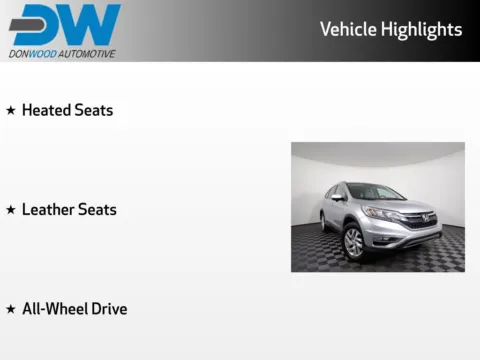 Another view of 2015 Honda CR-V EX-L for sale in Rockbridge, OH at Don Wood Chrysler Dodge Jeep Ram