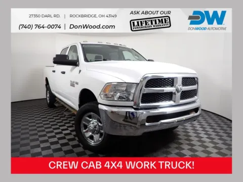 White 2017 Ram 2500 Tradesman for sale in Rockbridge, OH