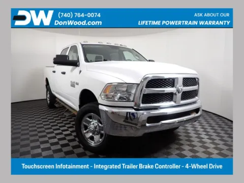 White 2017 Ram 2500 Tradesman for sale in Rockbridge, OH