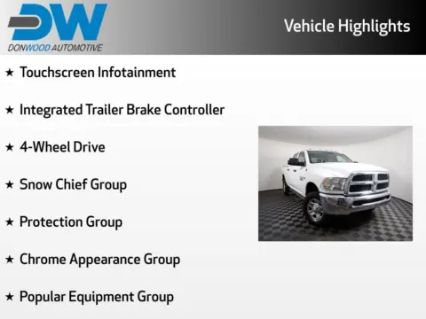 Another view of 2017 Ram 2500 Tradesman for sale in Rockbridge, OH at Don Wood Chrysler Dodge Jeep Ram