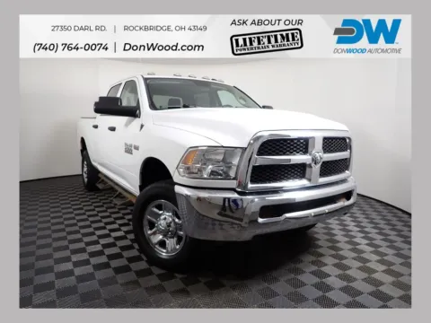 White 2017 Ram 2500 Tradesman for sale in Rockbridge, OH