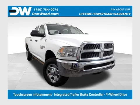 White 2017 Ram 2500 Tradesman for sale in Rockbridge, OH