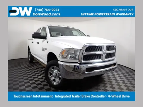 White 2017 Ram 2500 Tradesman for sale in Rockbridge, OH