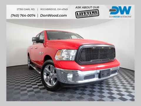 Red 2018 Ram 1500 Big Horn for sale in Rockbridge, OH