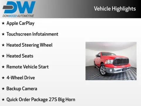 Another view of 2018 Ram 1500 Big Horn for sale in Rockbridge, OH at Don Wood Chrysler Dodge Jeep Ram