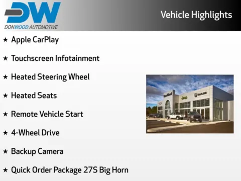 Another view of 2018 Ram 1500 Big Horn for sale in Rockbridge, OH at Don Wood Chrysler Dodge Jeep Ram