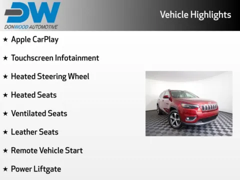 Another view of 2019 Jeep Cherokee Limited for sale in Rockbridge, OH at Don Wood Chrysler Dodge Jeep Ram