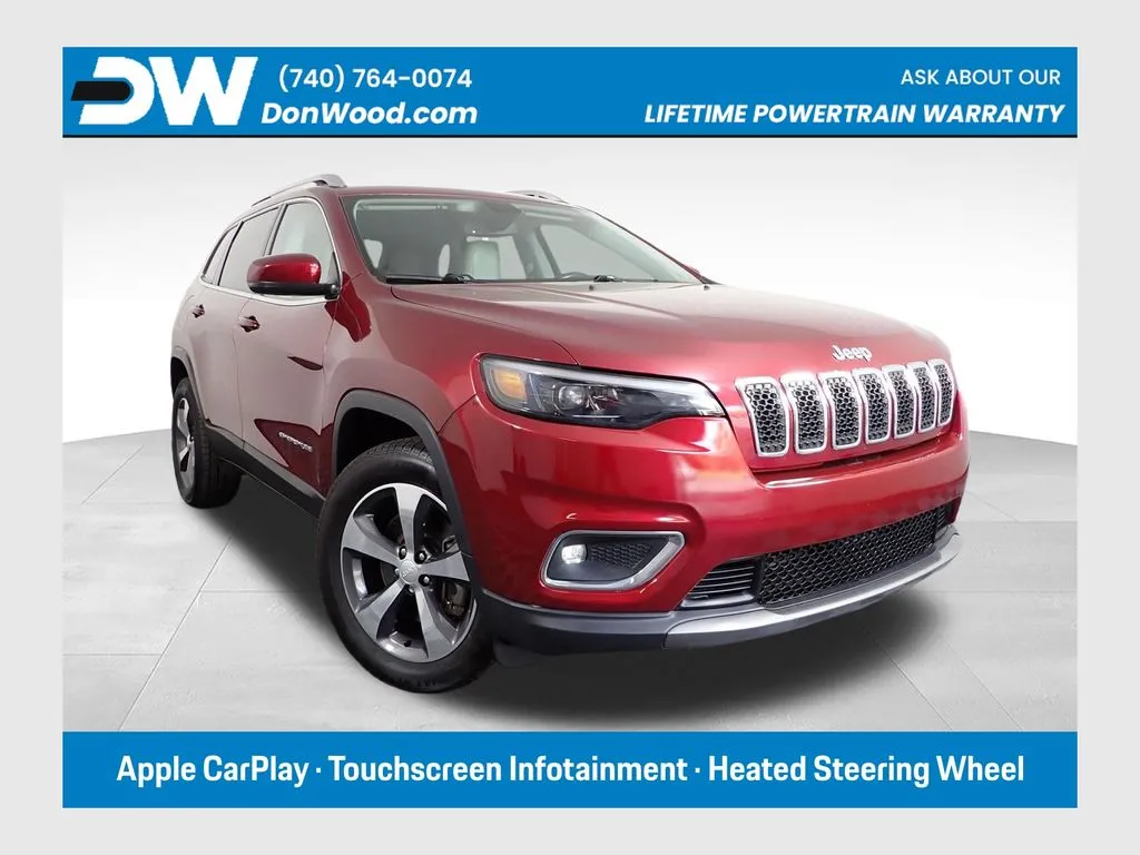 2019 Jeep Cherokee