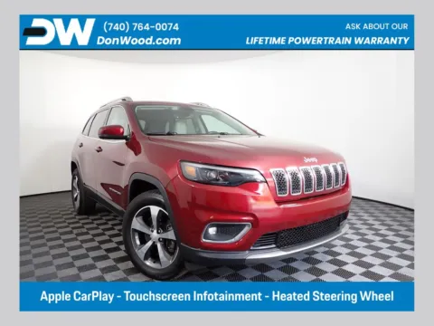 Red 2019 Jeep Cherokee Limited for sale in Rockbridge, OH