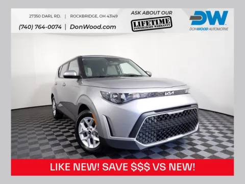 Black 2025 Kia Soul LX for sale in Rockbridge, OH