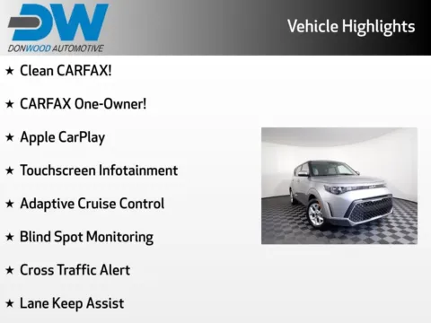 Another view of 2025 Kia Soul LX for sale in Rockbridge, OH at Don Wood Chrysler Dodge Jeep Ram