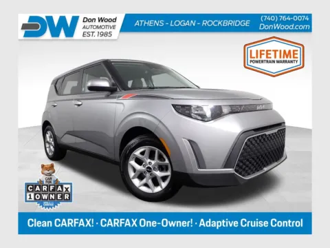 Gray 2025 Kia Soul LX for sale in Rockbridge, OH