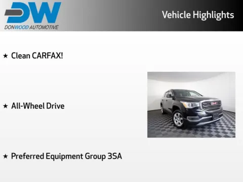 Another view of 2019 GMC Acadia SLE-1 for sale in Rockbridge, OH at Don Wood Chrysler Dodge Jeep Ram