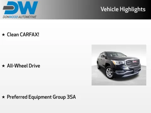 Another view of 2019 GMC Acadia SLE-1 for sale in Rockbridge, OH at Don Wood Chrysler Dodge Jeep Ram