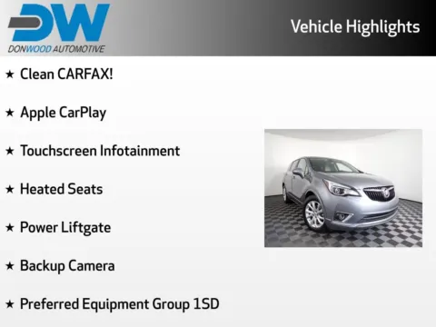 Another view of 2019 Buick Envision Preferred for sale in Rockbridge, OH at Don Wood Chrysler Dodge Jeep Ram