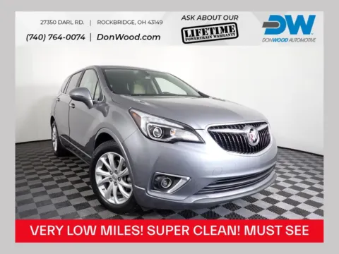 Gray 2019 Buick Envision Preferred for sale in Rockbridge, OH