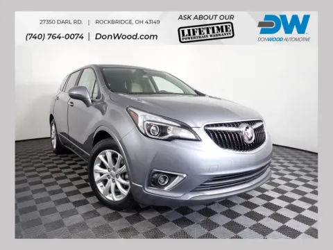 Gray 2019 Buick Envision Preferred for sale in Rockbridge, OH
