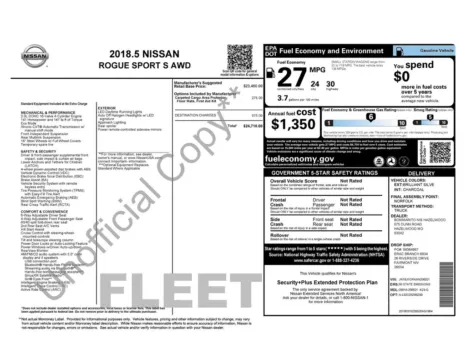 More photos of 2018 Nissan Rogue Sport S at Don Wood Chrysler Dodge Jeep Ram, OH