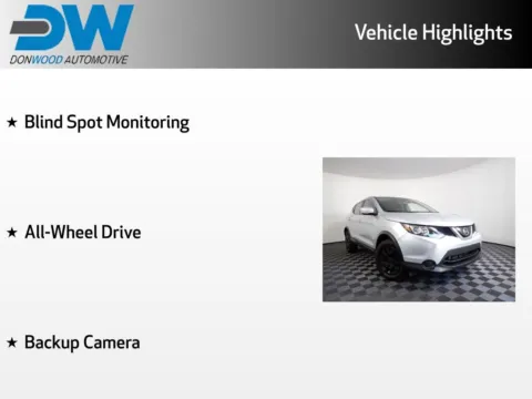 Another view of 2018 Nissan Rogue Sport S for sale in Rockbridge, OH at Don Wood Chrysler Dodge Jeep Ram