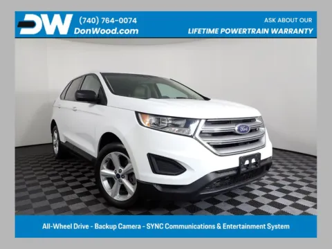White 2018 Ford Edge SE for sale in Rockbridge, OH