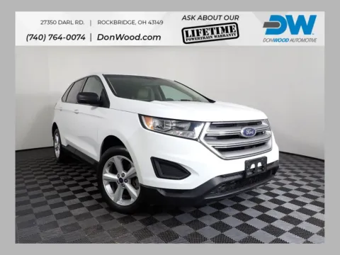 White 2018 Ford Edge SE for sale in Rockbridge, OH