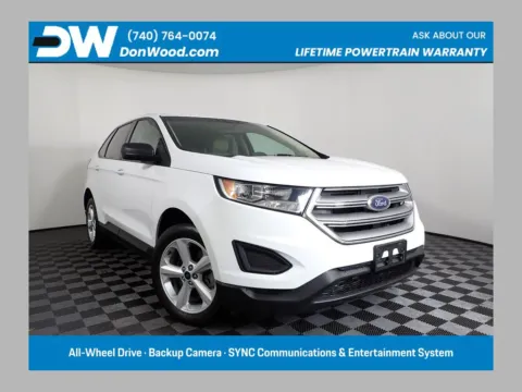 White 2018 Ford Edge SE for sale in Rockbridge, OH