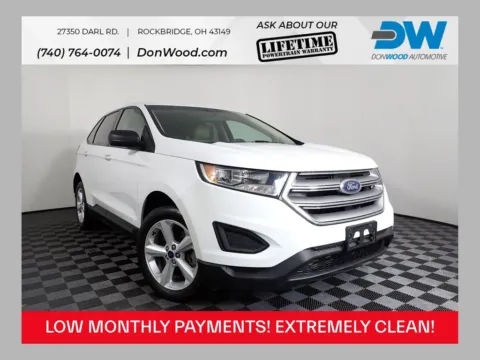 White 2018 Ford Edge SE for sale in Rockbridge, OH