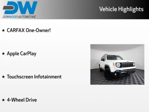 Another view of 2020 Jeep Renegade Sport for sale in Rockbridge, OH at Don Wood Chrysler Dodge Jeep Ram