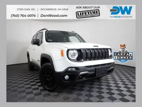 White 2020 Jeep Renegade Sport for sale in Rockbridge, OH