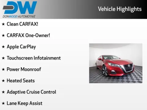 Another view of 2021 Nissan Altima 2.5 SV for sale in Rockbridge, OH at Don Wood Chrysler Dodge Jeep Ram