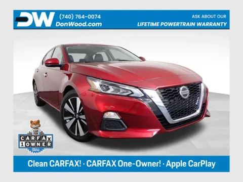 Red 2021 Nissan Altima 2.5 SV for sale in Rockbridge, OH