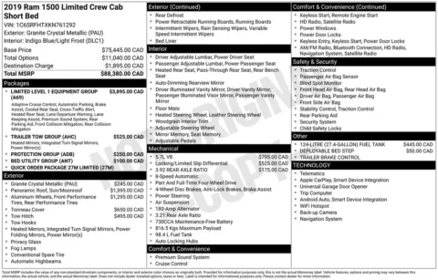 More photos of 2019 Ram 1500 Limited at Don Wood Chrysler Dodge Jeep Ram, OH