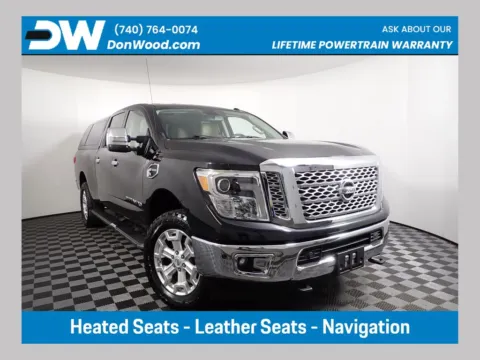Black 2016 Nissan Titan XD SL for sale in Rockbridge, OH