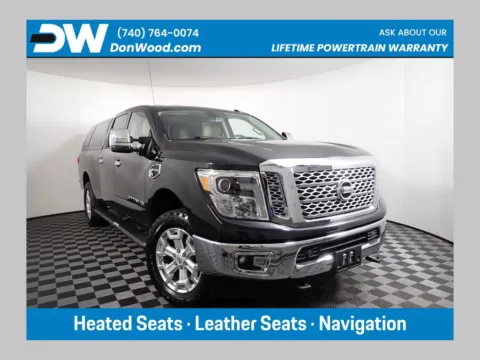 Black 2016 Nissan Titan XD SL for sale in Rockbridge, OH