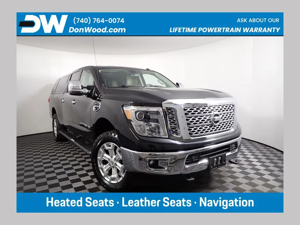 2016 Nissan Titan XD SL for sale in Rockbridge, OH