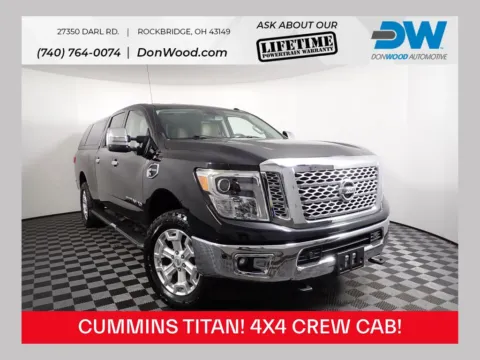 Black 2016 Nissan Titan XD SL for sale in Rockbridge, OH