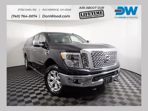 Black 2016 Nissan Titan XD SL for sale in Rockbridge, OH