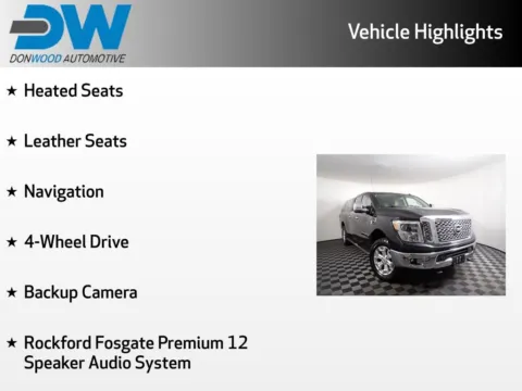 Another view of 2016 Nissan Titan XD SL for sale in Rockbridge, OH at Don Wood Chrysler Dodge Jeep Ram
