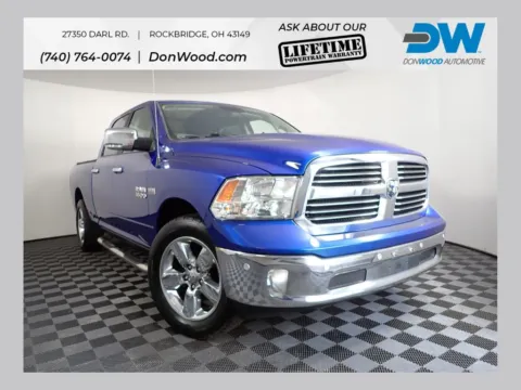 Blue 2017 Ram 1500 Big Horn for sale in Rockbridge, OH