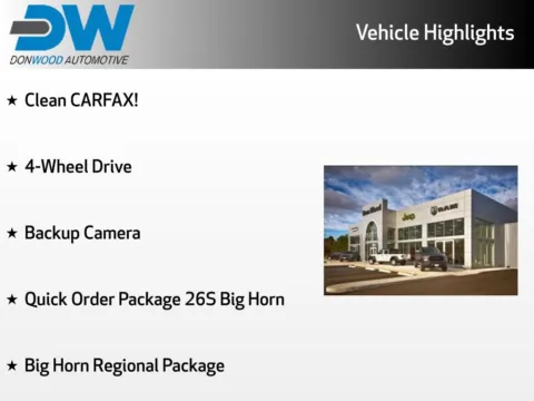 Another view of 2017 Ram 1500 Big Horn for sale in Rockbridge, OH at Don Wood Chrysler Dodge Jeep Ram