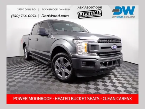 Gray 2019 Ford F-150 XLT for sale in Rockbridge, OH