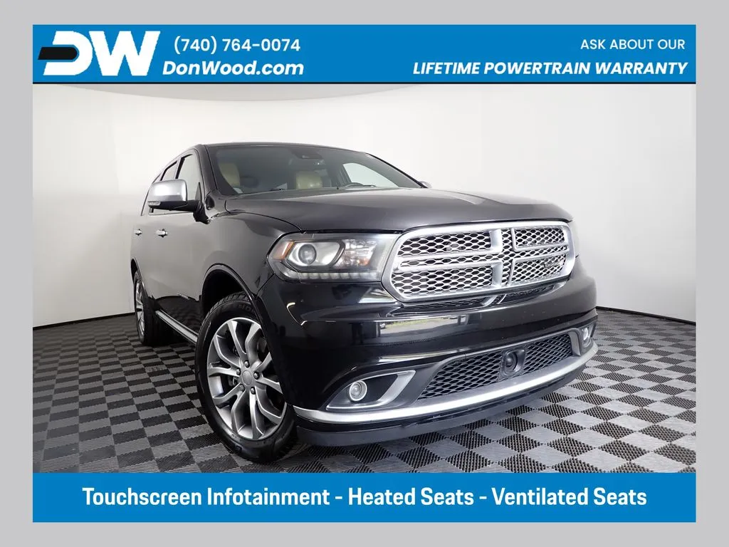 2016 Dodge Durango Citadel for sale in Rockbridge, OH