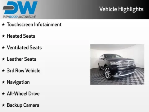 Another view of 2016 Dodge Durango Citadel for sale in Rockbridge, OH at Don Wood Chrysler Dodge Jeep Ram