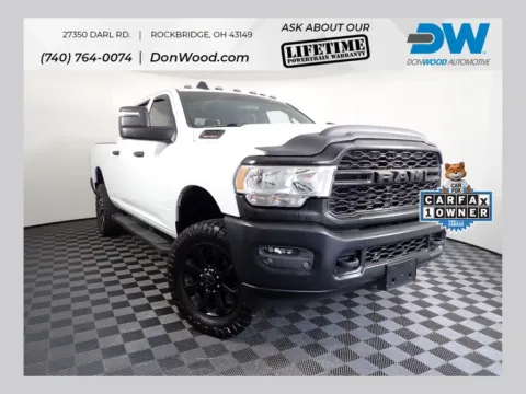 White 2024 Ram 2500 Tradesman for sale in Rockbridge, OH