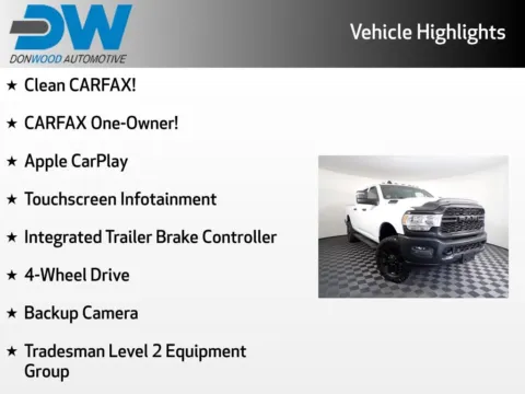 Another view of 2024 Ram 2500 Tradesman for sale in Rockbridge, OH at Don Wood Chrysler Dodge Jeep Ram