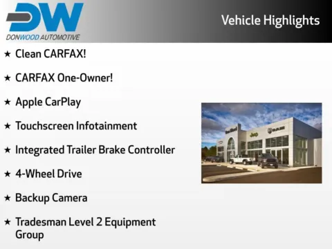 Another view of 2024 Ram 2500 Tradesman for sale in Rockbridge, OH at Don Wood Chrysler Dodge Jeep Ram