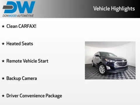 Another view of 2020 Chevrolet Equinox LT for sale in Rockbridge, OH at Don Wood Chrysler Dodge Jeep Ram